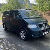 Volkswagen Multivan 2.5 MT, 2003, 335 200 км, с пробегом, цена 950 000 руб.