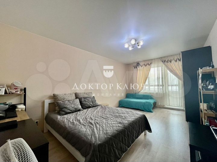 1-к. квартира, 41 м², 16/17 эт.