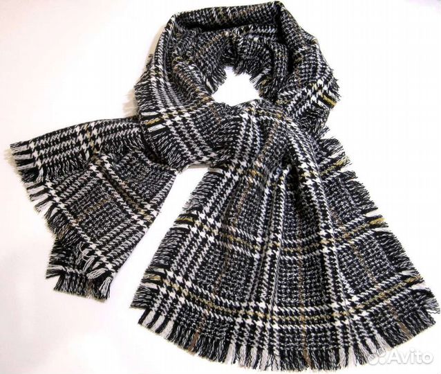 Новый шарф, ручная работа