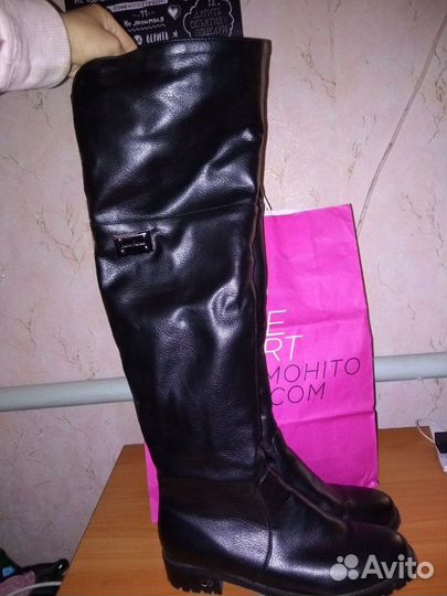 Ботфорты 41 размер