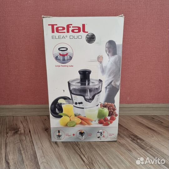 Соковыжималка Tefal ZN355C3E