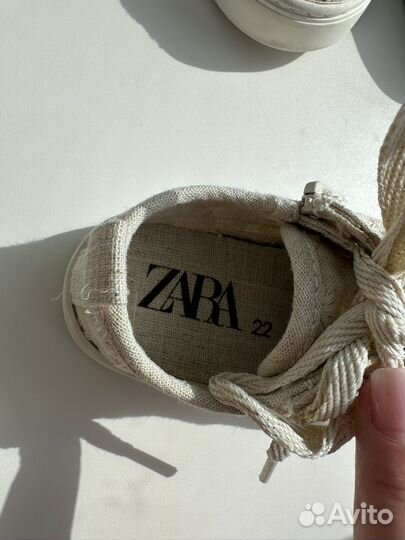 Кеды для девочки zara