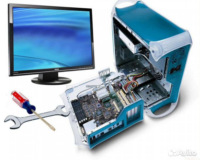 Ремонт компьютеров