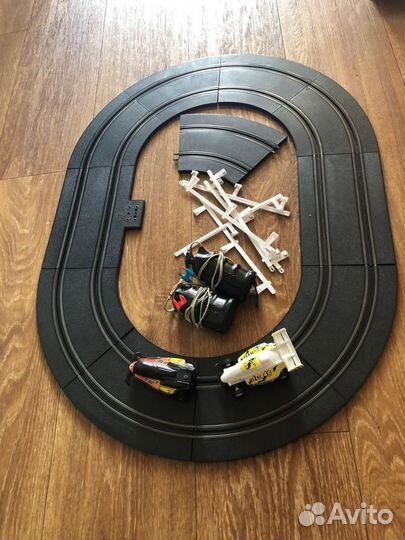 Автогонки. Электромеханическая игра СССР. Автотрек