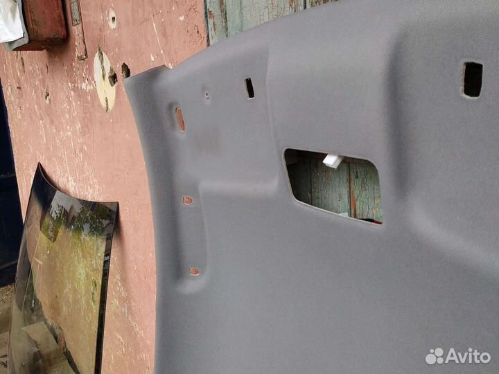 Обшивка потолка hyundai solaris 1 седан