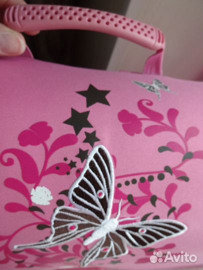 Ортопедический портфель для девочки