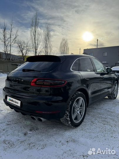 Porsche Macan S 3.0 AMT, 2015, 223 000 км