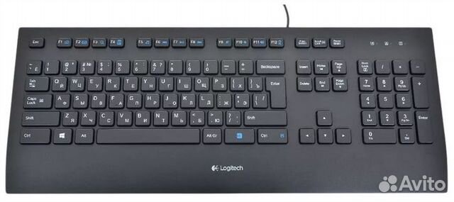 Новая клавиатура Logitech K280e (920-005215) объявление продам