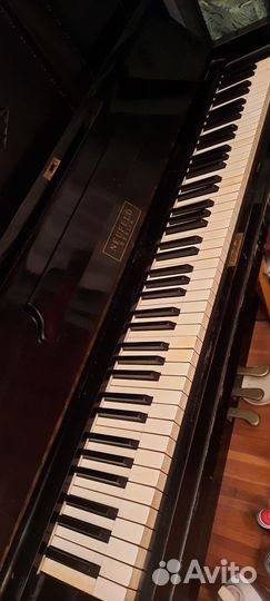 Немецкое трофейное пианино
