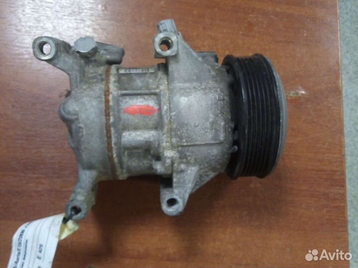 Компрессор кондиционера toyota auris 180 1.4D