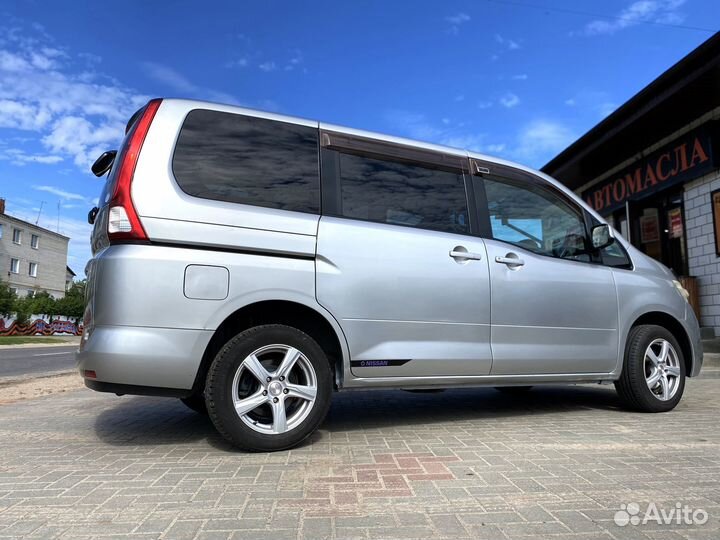 Nissan Serena 2.0 CVT, 2007, 192 000 км