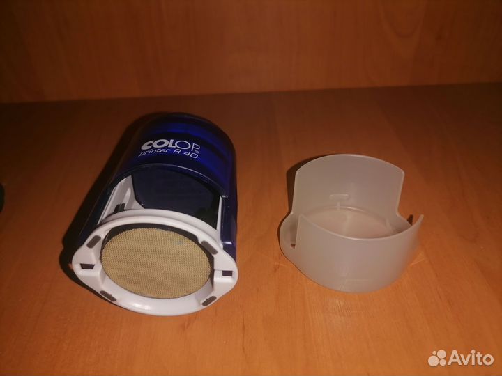 Оснастка для печати с чехлом