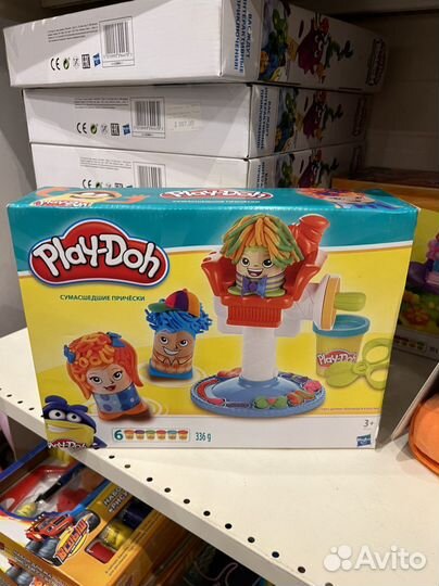 Пластилин play doh
