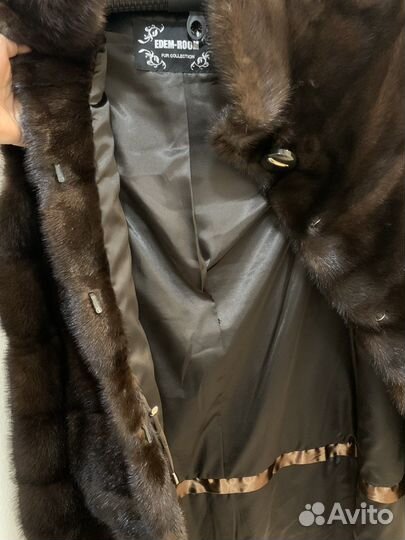 Шуба норковая