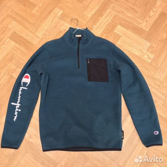 Флисовая кофта champion оригинал