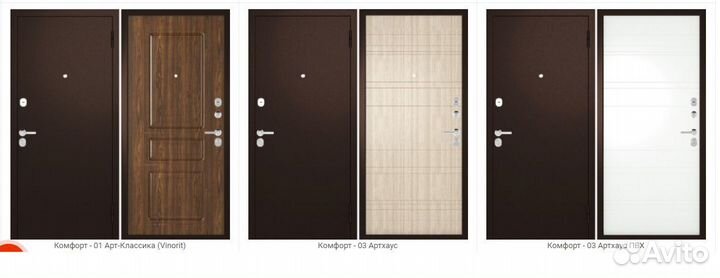 Квартирные двери