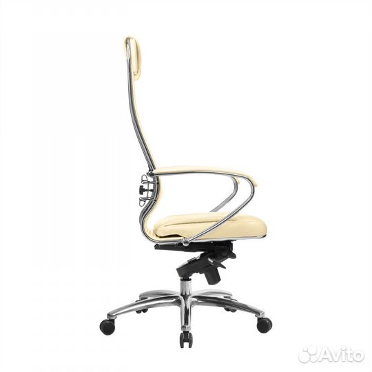 Кресло руководителя Самурай Samurai KL-1.04 бежев