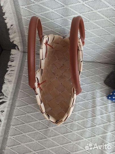 Корзина плетеная для цветов