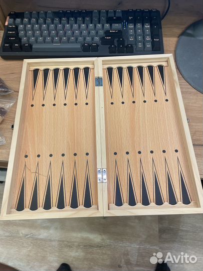 Шахматы 3 в 1 шашки нарды