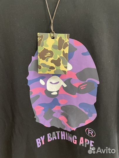 Футболка Bape, новинка 2024