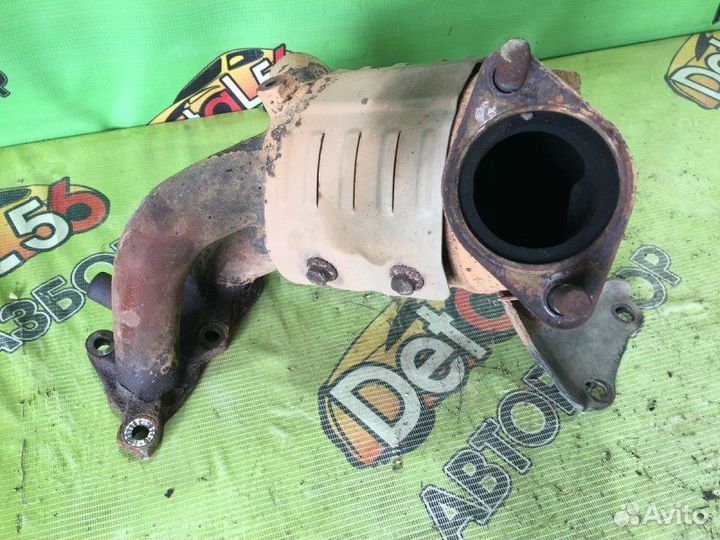 Коллектор выпускной Hyundai Solaris 1