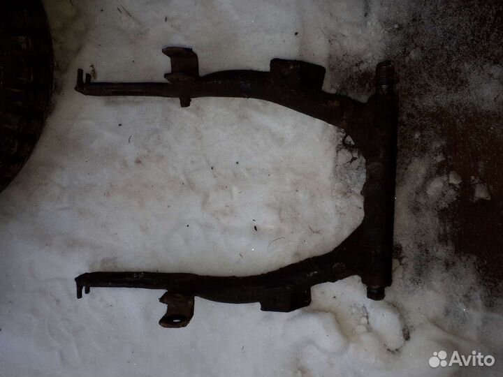 Мотороллер запчасти