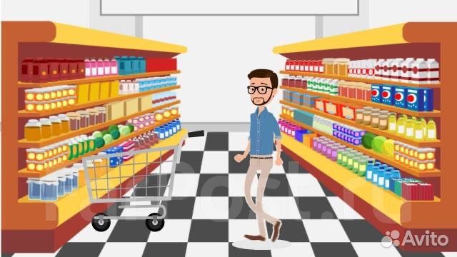 Продавец кассир с ежедневной оплатой