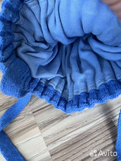 Шапка для новорождённого мальчика