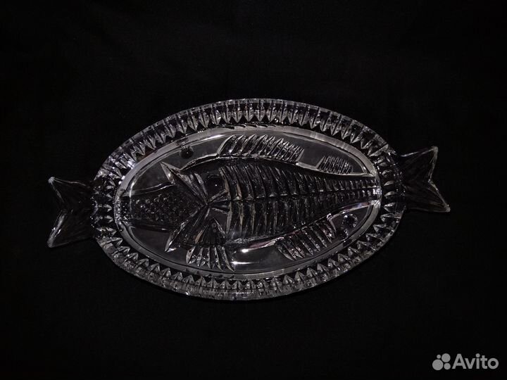 Селедочница с рыбкой