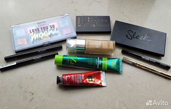 Набор косметики NYX, Secret Key, Sleek, Loreal