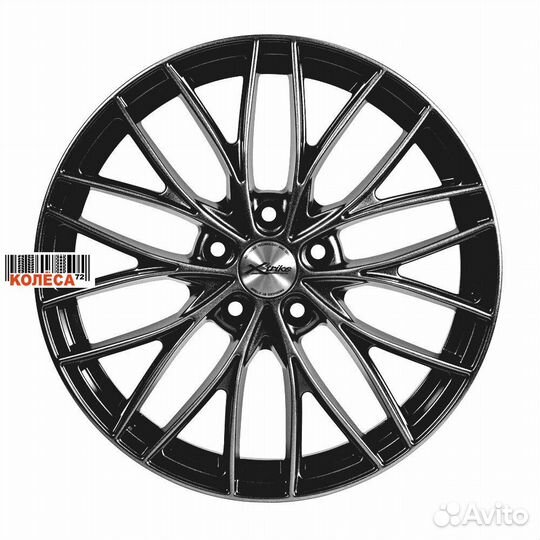 X'trike X-130 7.5x18 5x112 ET43 Dia66.6 BK/FP