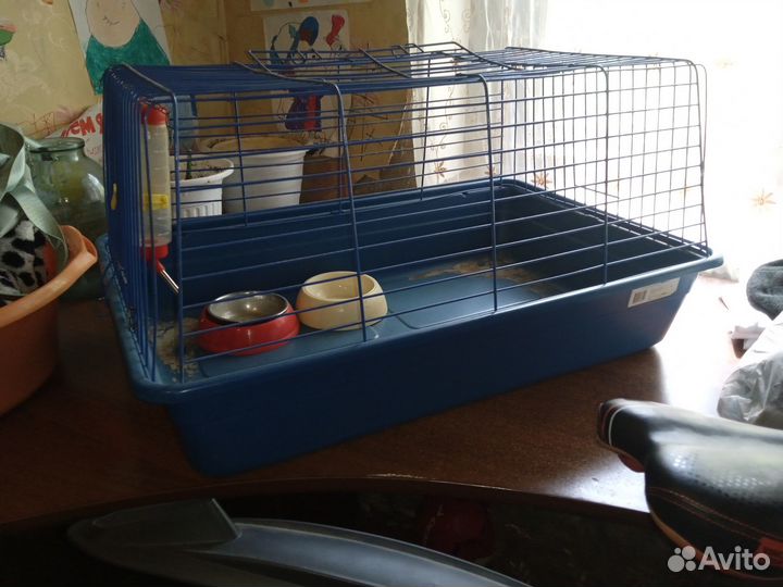 Клетка для грызунов большая, 100 см/ 45 см/ 37 см