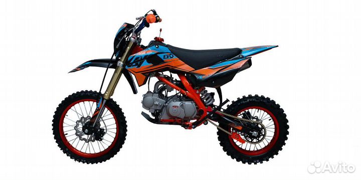 Питбайк kayo evolution K125EM 17/14 KRZ