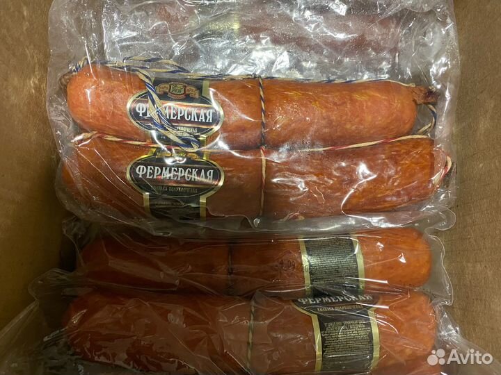 Колбаса Фермерская