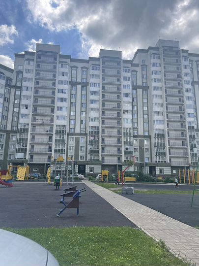 2-к. квартира, 56,4 м², 9/14 эт.