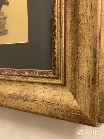 Картина из сусального золота