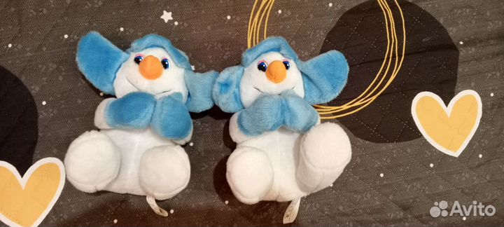 Мягкая игрушка снеговик