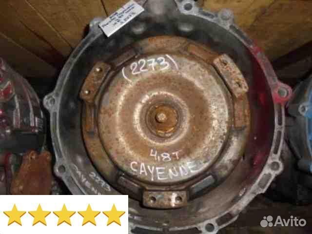 Кпп автоматическая (АКПП) porsche cayenne 957 4.8