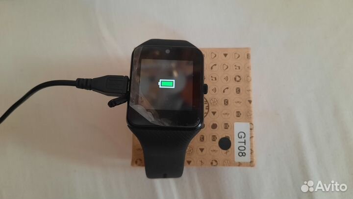 Часы SMART watch GT08 с sim картой