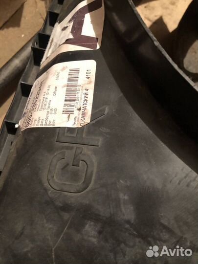 Диффузор радиатора Toyota Tacoma Такома 1grfe