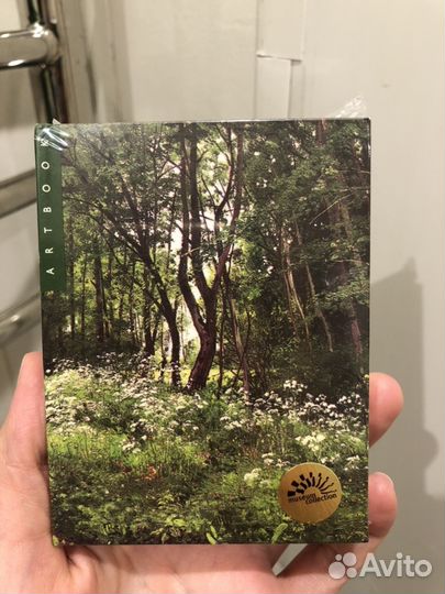 Блокнот «Цветы на опушке леса» Шишкин