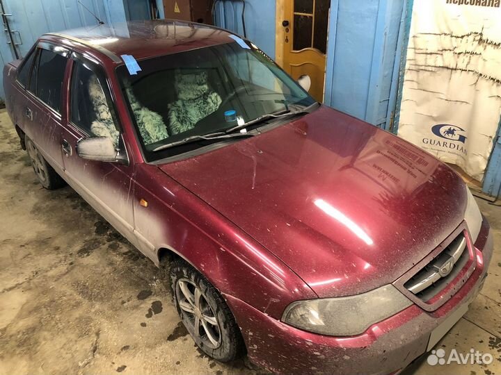 Стекло лобовое Daewoo Nexia, замена