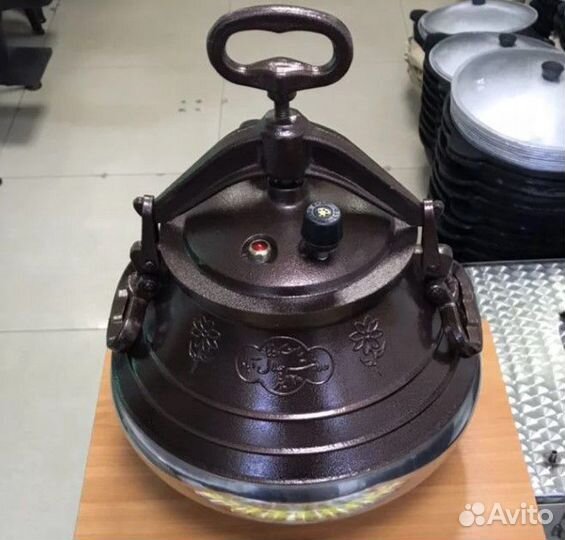 Афганский казан 20 литров Rashko Baba полированный