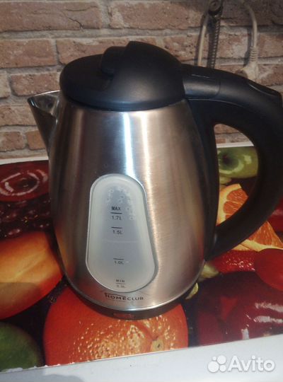 Чайник электрический новый