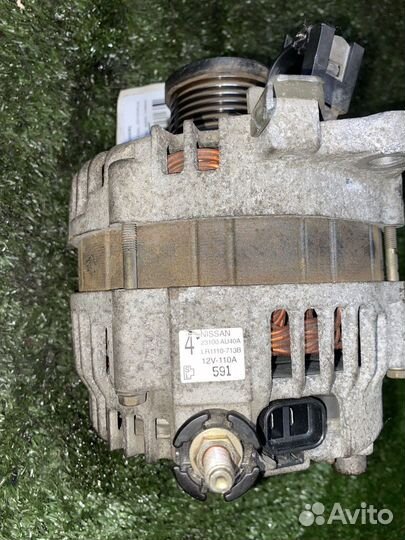 Генератор QR20DE Nissan X-Trail NT30 23100AU40A