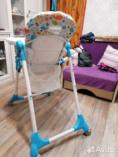 Стульчик для кормления babyton