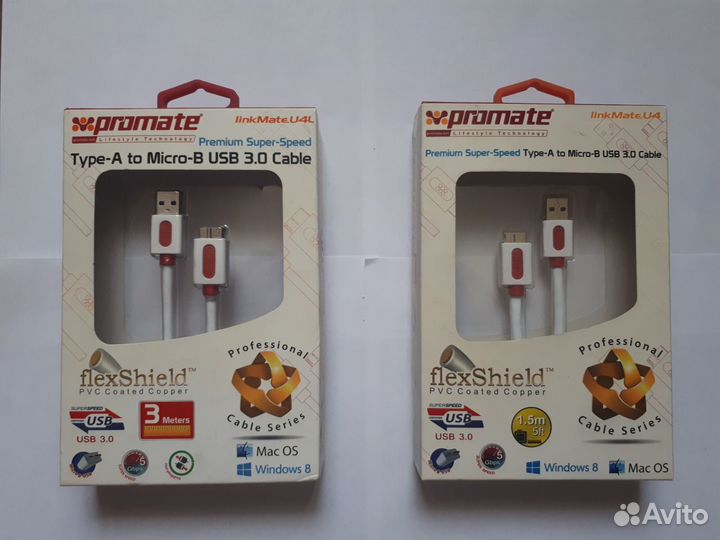 Кабель USB Promate