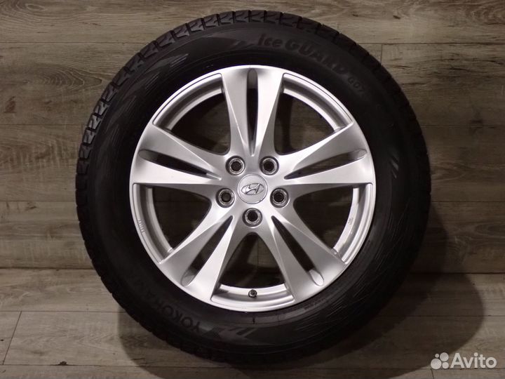 Оригинальные колеса на Hyundai Santa fe R18