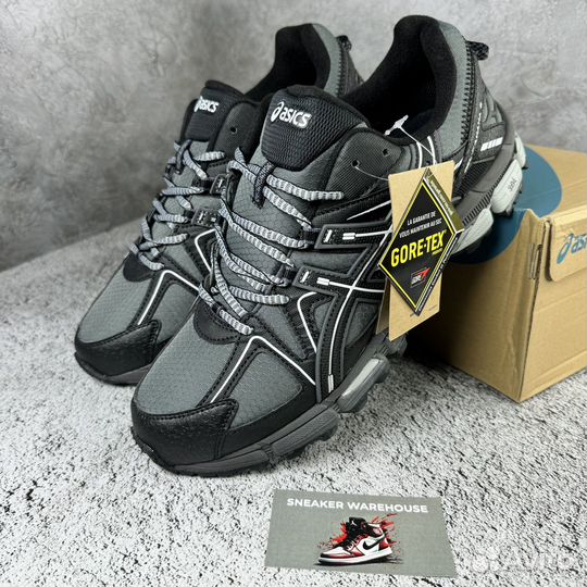 Кроссовки Asics Gel kahana 8 термо серые 46-49