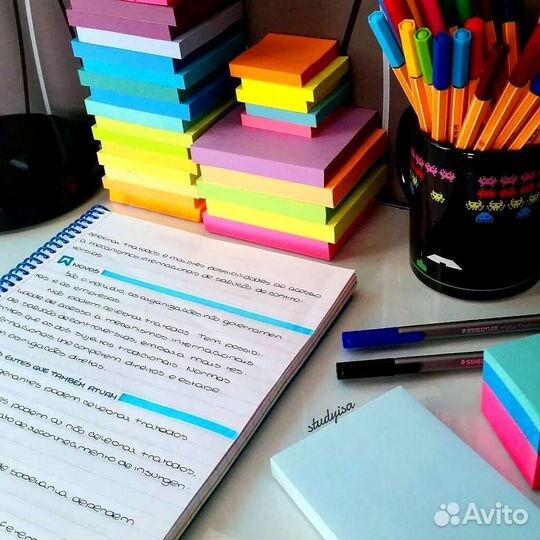 Написание конспектов
